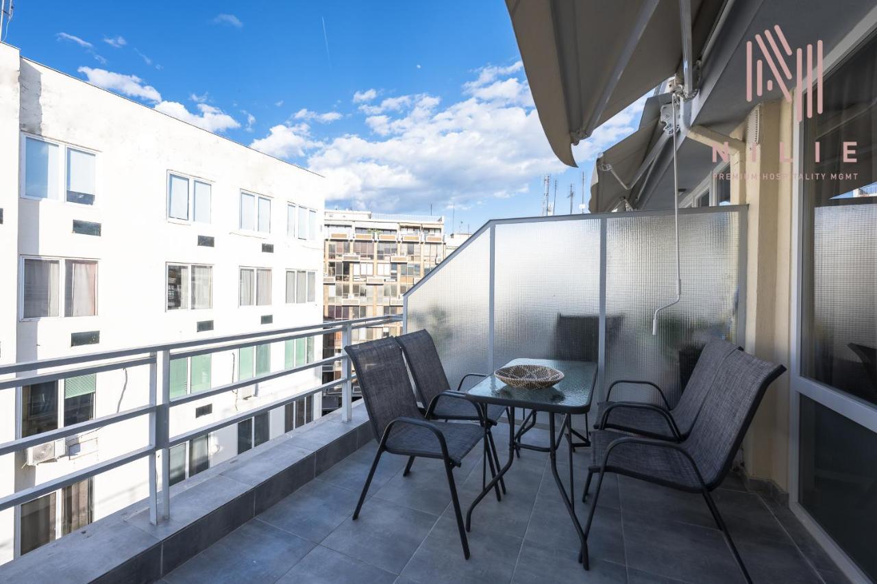Cittadino, Nilie Hospitality Mgmt Apartman Szaloniki Kültér fotó