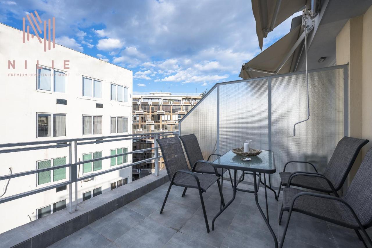 Cittadino, Nilie Hospitality Mgmt Apartman Szaloniki Kültér fotó