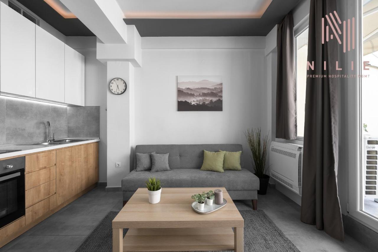 Cittadino, Nilie Hospitality Mgmt Apartman Szaloniki Kültér fotó