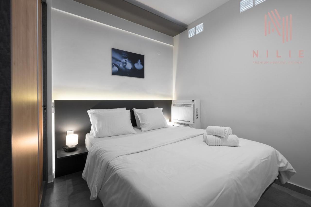 Cittadino, Nilie Hospitality Mgmt Apartman Szaloniki Kültér fotó