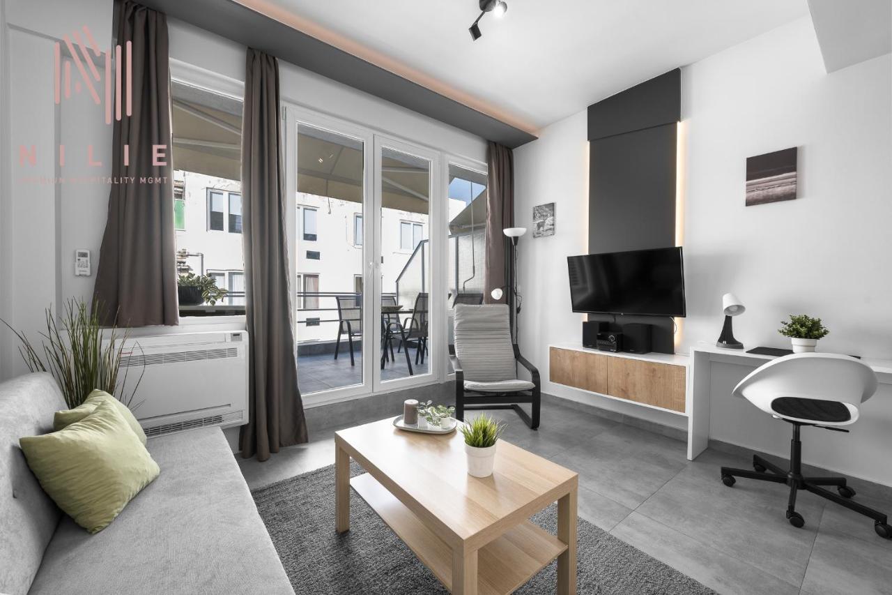 Cittadino, Nilie Hospitality Mgmt Apartman Szaloniki Kültér fotó