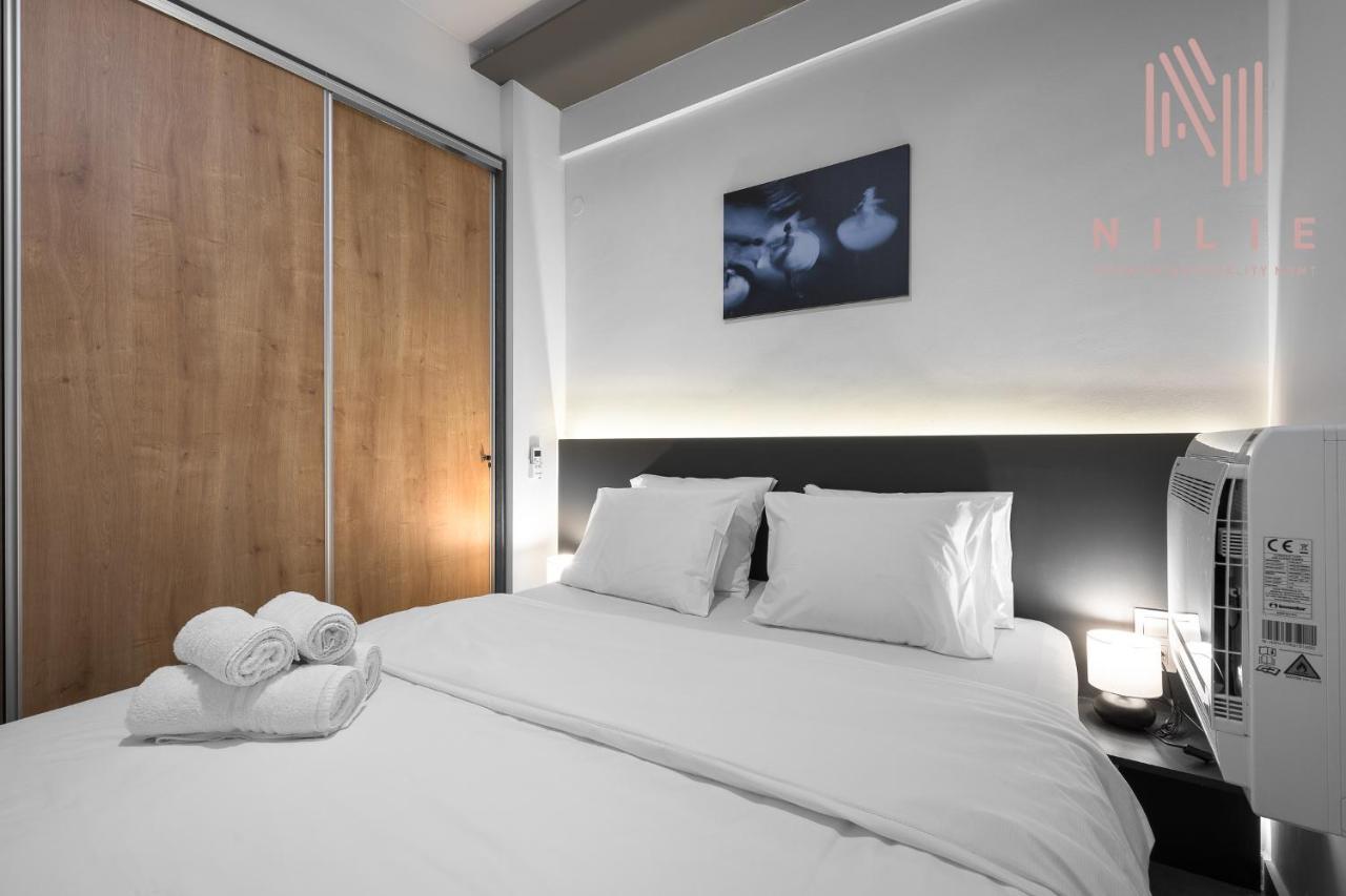 Cittadino, Nilie Hospitality Mgmt Apartman Szaloniki Kültér fotó