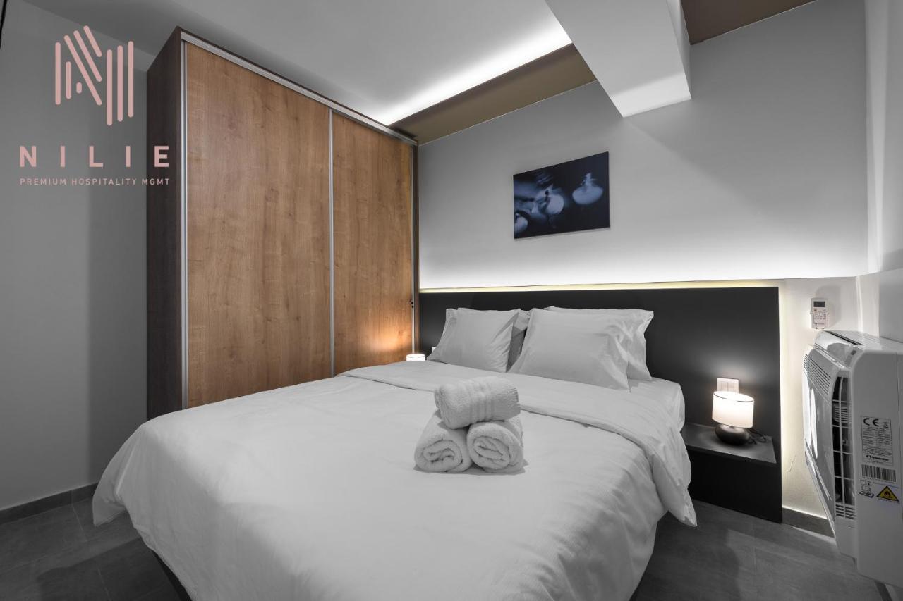 Cittadino, Nilie Hospitality Mgmt Apartman Szaloniki Kültér fotó