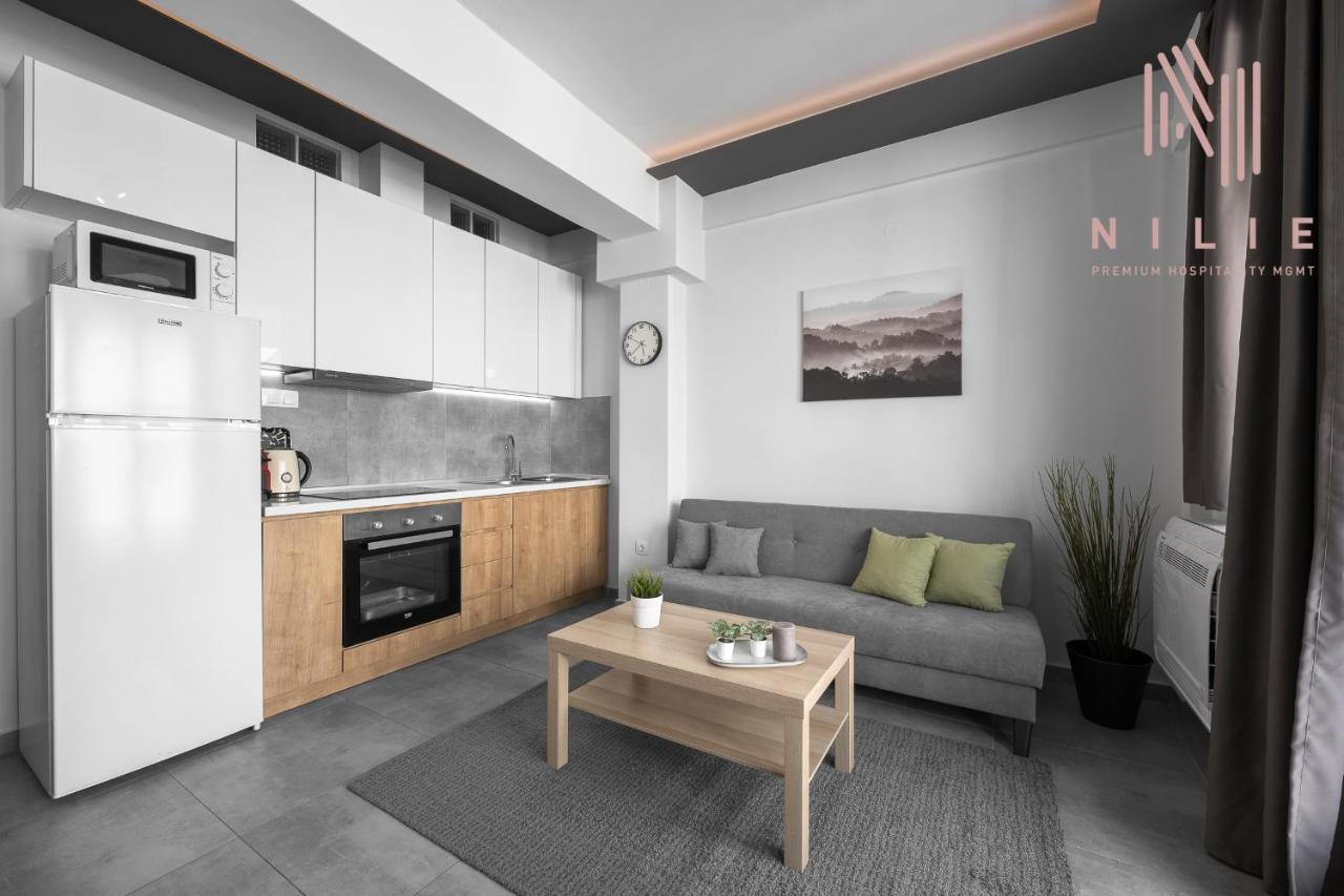 Cittadino, Nilie Hospitality Mgmt Apartman Szaloniki Kültér fotó