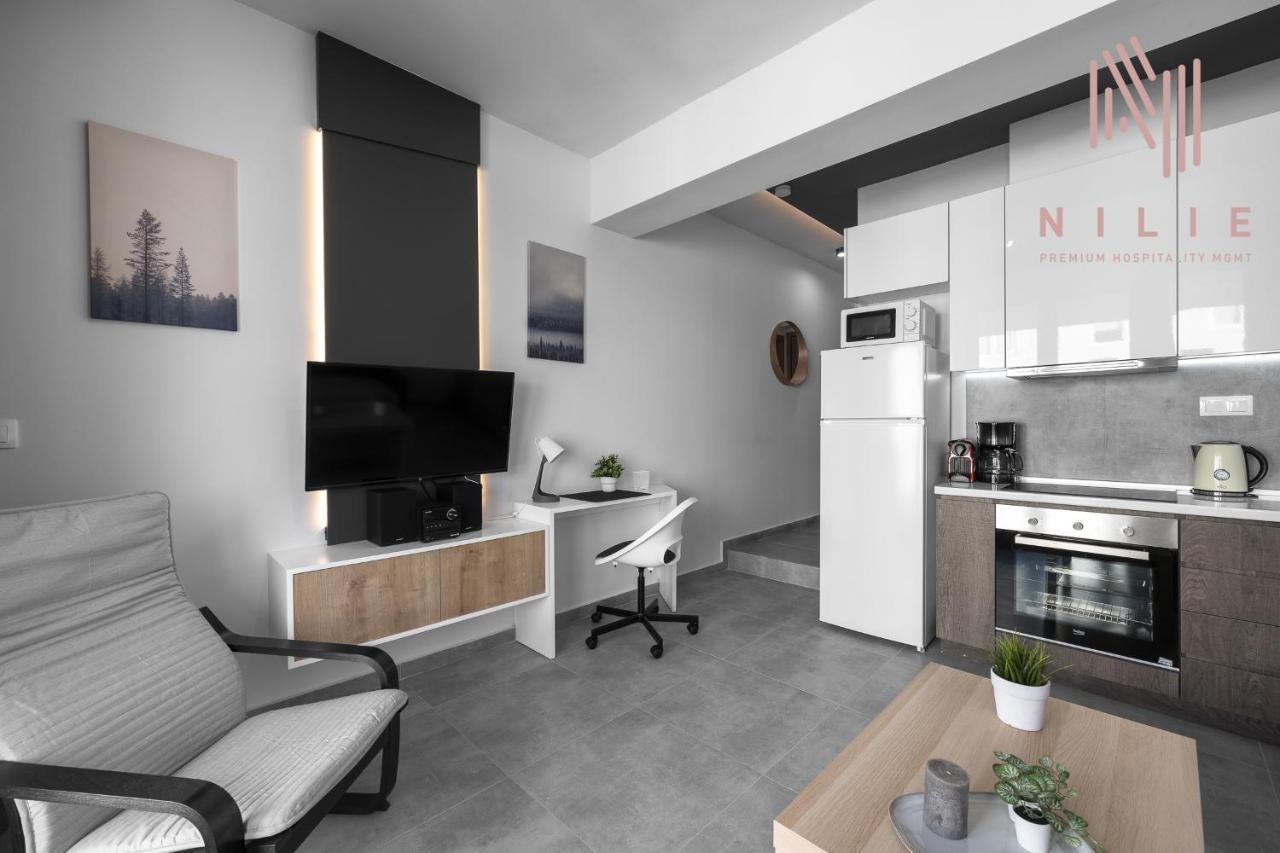 Cittadino, Nilie Hospitality Mgmt Apartman Szaloniki Kültér fotó