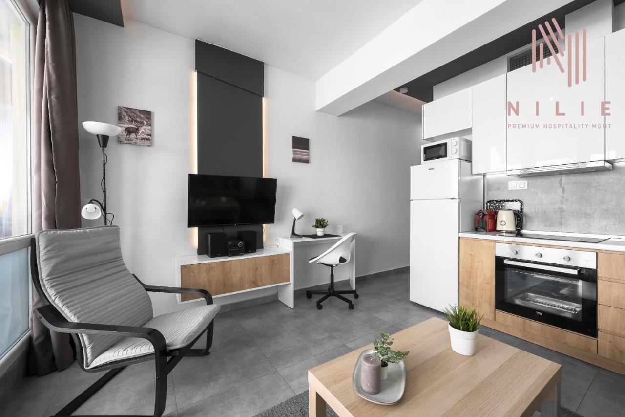 Cittadino, Nilie Hospitality Mgmt Apartman Szaloniki Kültér fotó