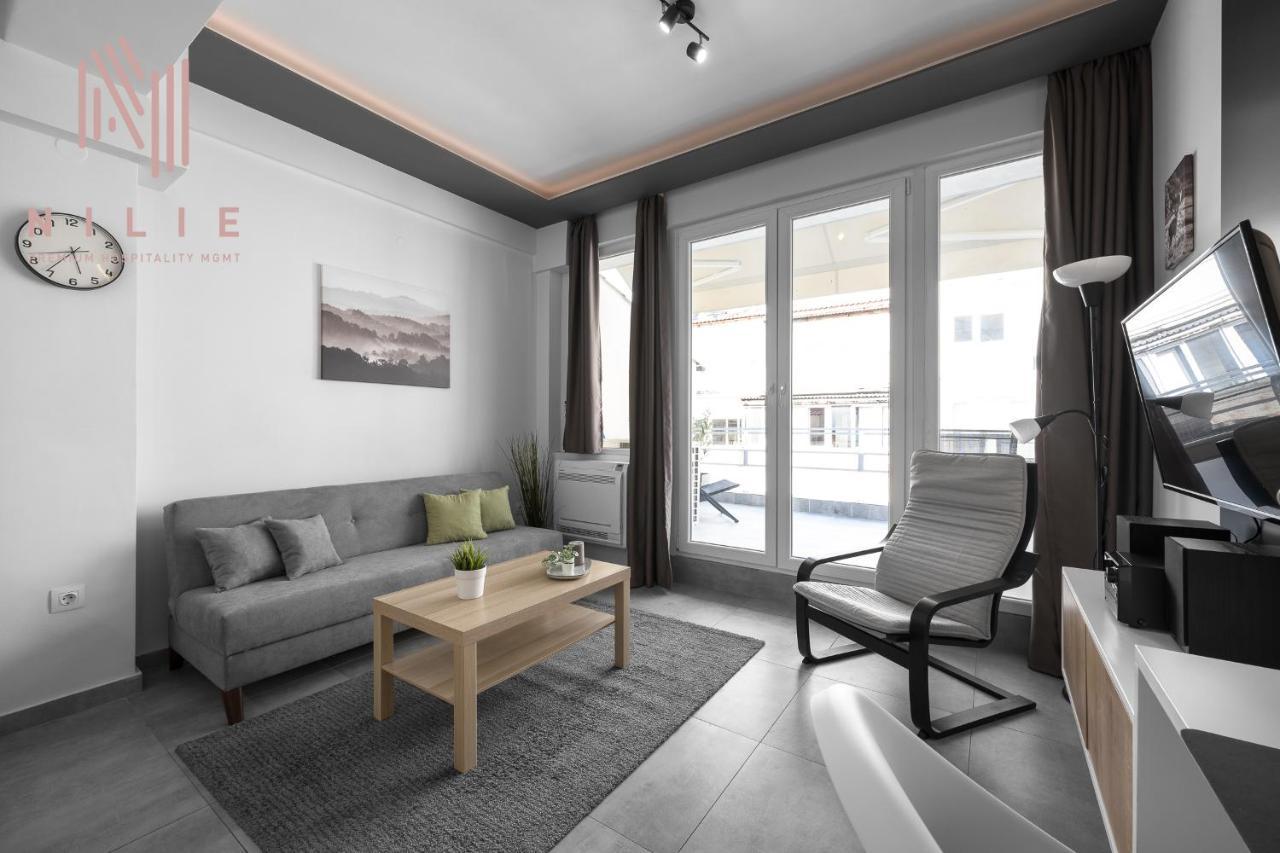 Cittadino, Nilie Hospitality Mgmt Apartman Szaloniki Kültér fotó