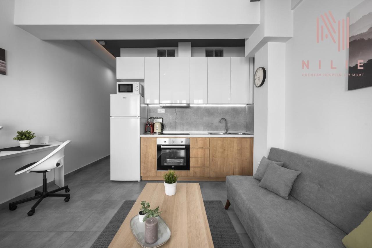 Cittadino, Nilie Hospitality Mgmt Apartman Szaloniki Kültér fotó